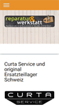 Mobile Screenshot of curtaservice.ch